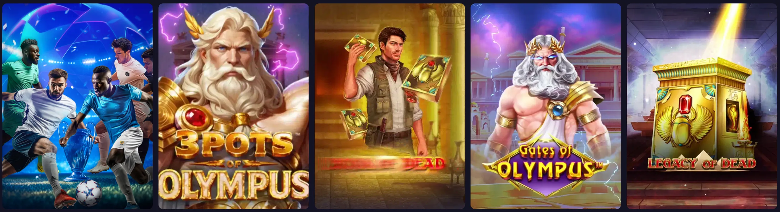 Games at Golden Ginie Casino